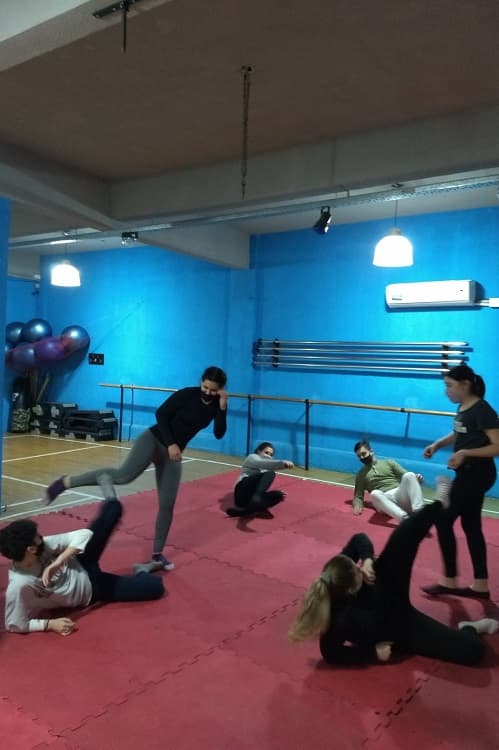 Defensa Personal Para Seguridad Privada Kapap Krav Maga