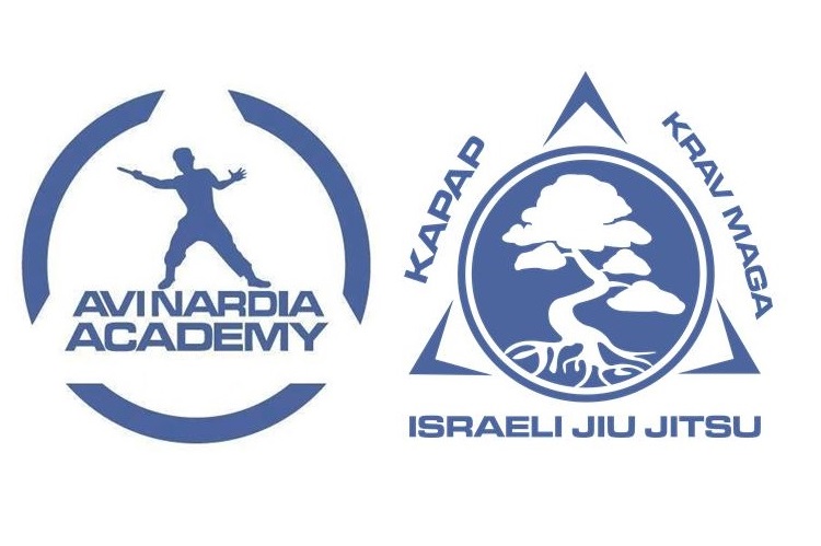 logo avi nardia academy logo israeli jiu jitsu