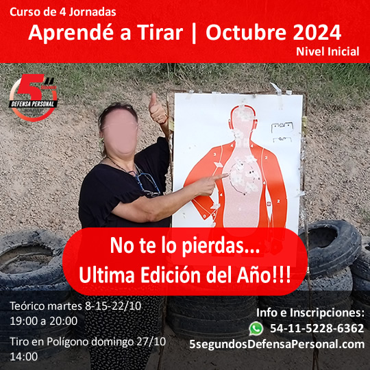 curso de tiro inicial octubre 2024