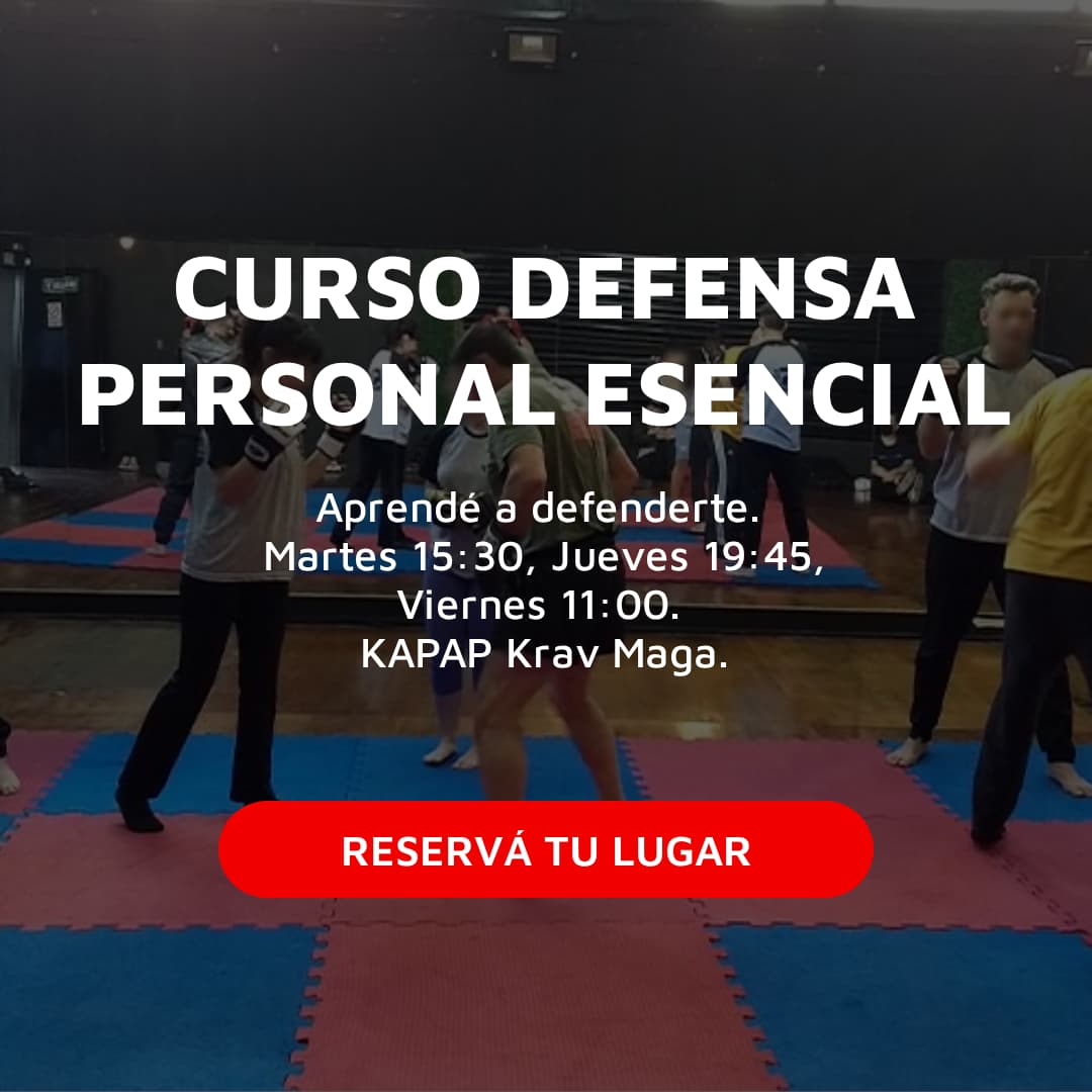 curso de defensa personal esencial abril 2026