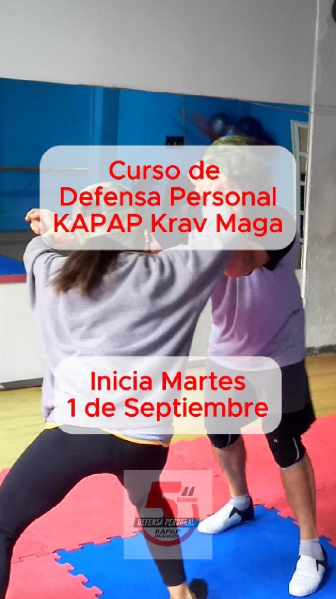 curso defensa personal kapap krav maga septiembre 2026 curso defensa personal kapap krav maga septiembre 2026