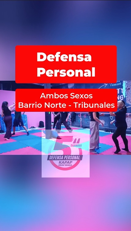 curso clases regulares kapap krav maga octubre 2026